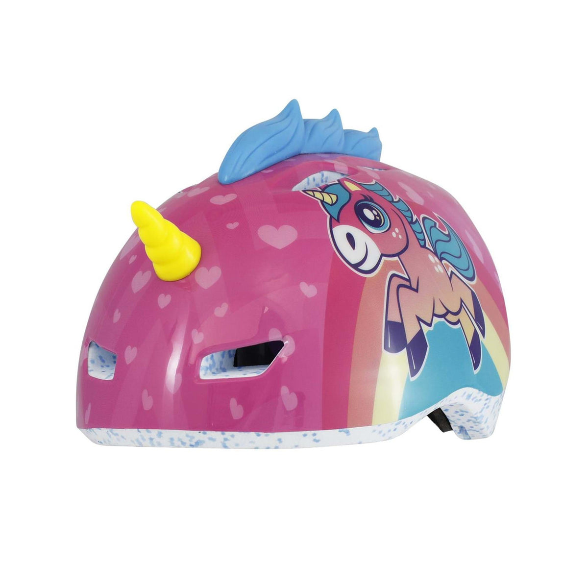 C-PREME RASKULLZ Lil Infants Helmet 1+ Years Unicorn Horn Style Unisize Kids 48-52cm