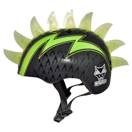 C-Preme Raskskullz USB Rechargeable LED Fit System Children's Helmet For 5+ Years 50–54 cm - Bolt