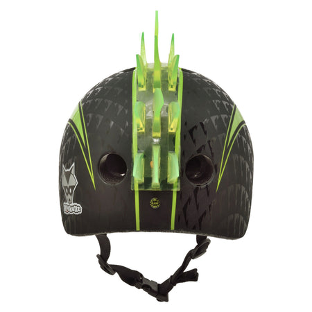 C-Preme Raskskullz USB Rechargeable LED Fit System Children's Helmet For 5+ Years 50–54 cm - Bolt