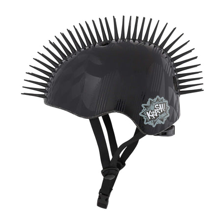 C-PREME KRASH FS Cube Heart Black Style Youth 8+ Years Helmet Size 54-58cm