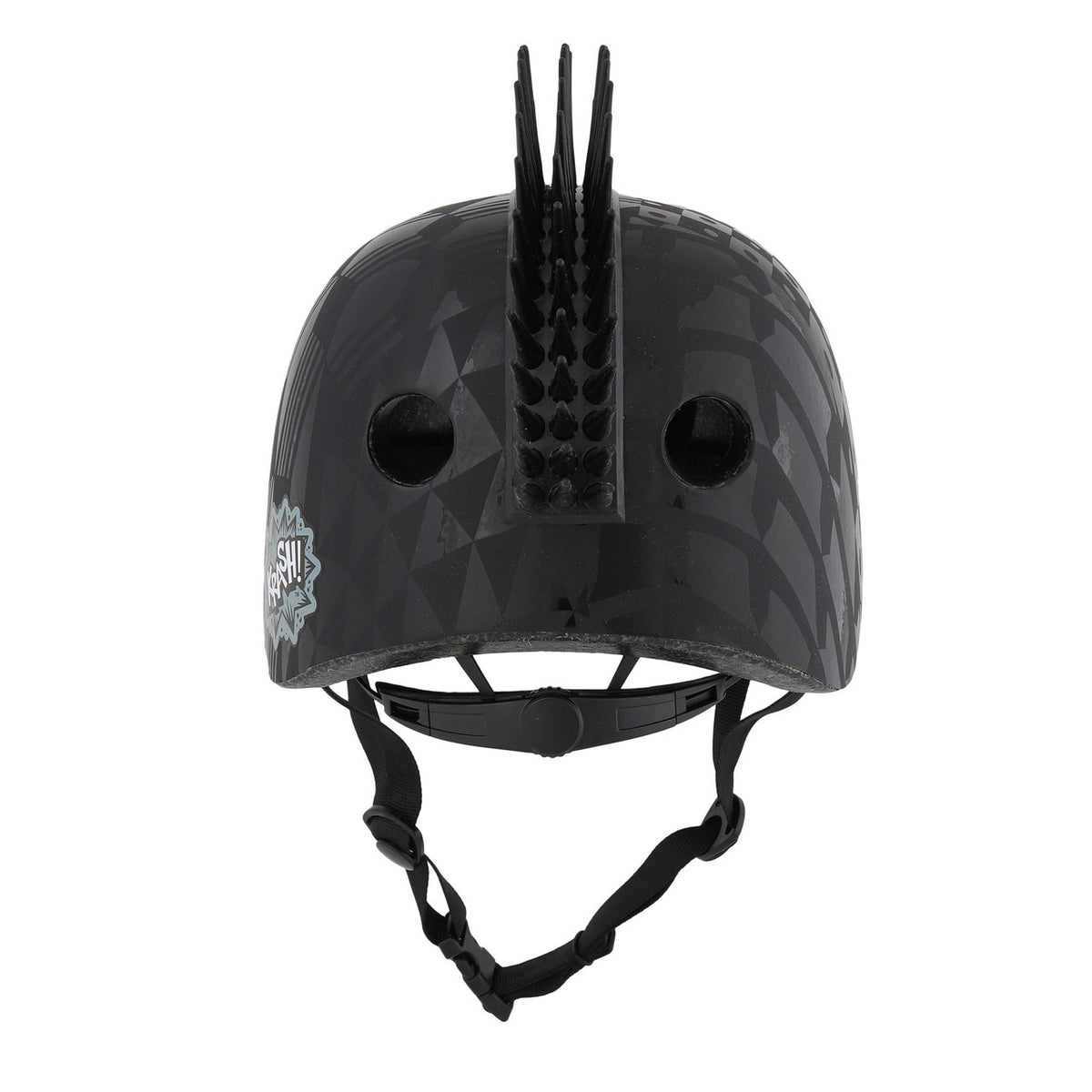 C-PREME KRASH FS Cube Heart Black Style Youth 8+ Years Helmet Size 54-58cm