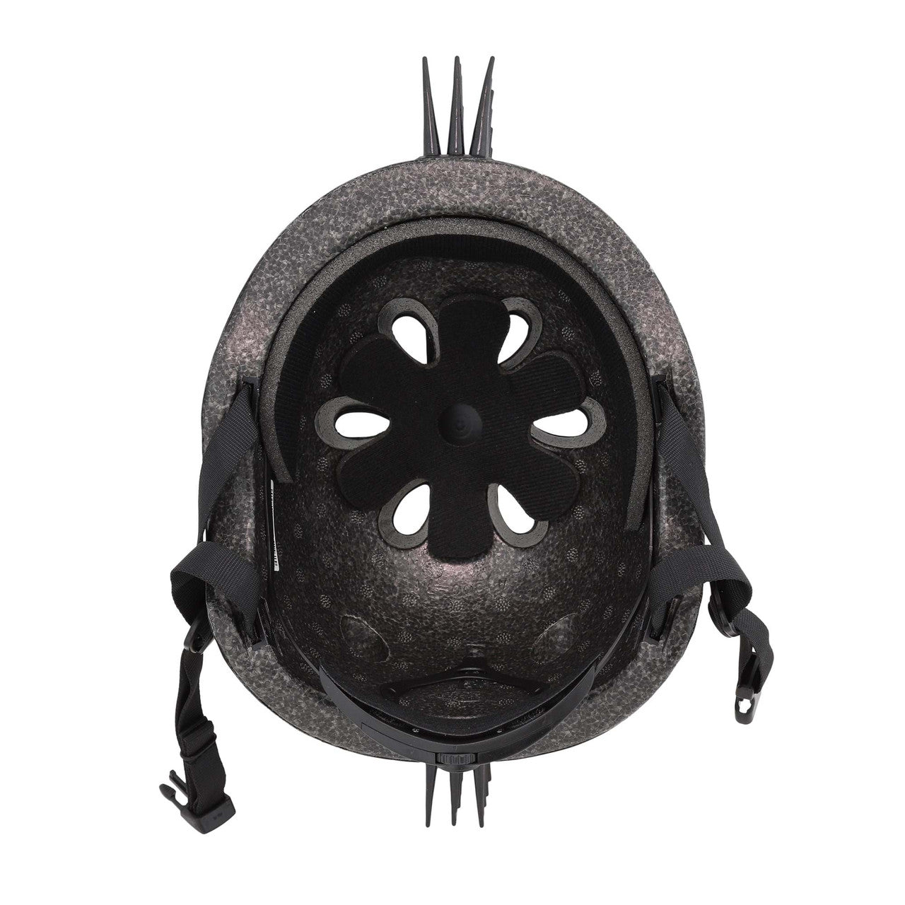 C-PREME KRASH FS Cube Heart Black Style Youth 8+ Years Helmet Size 54-58cm