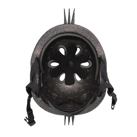 C-PREME KRASH FS Cube Heart Black Style Youth 8+ Years Helmet Size 54-58cm