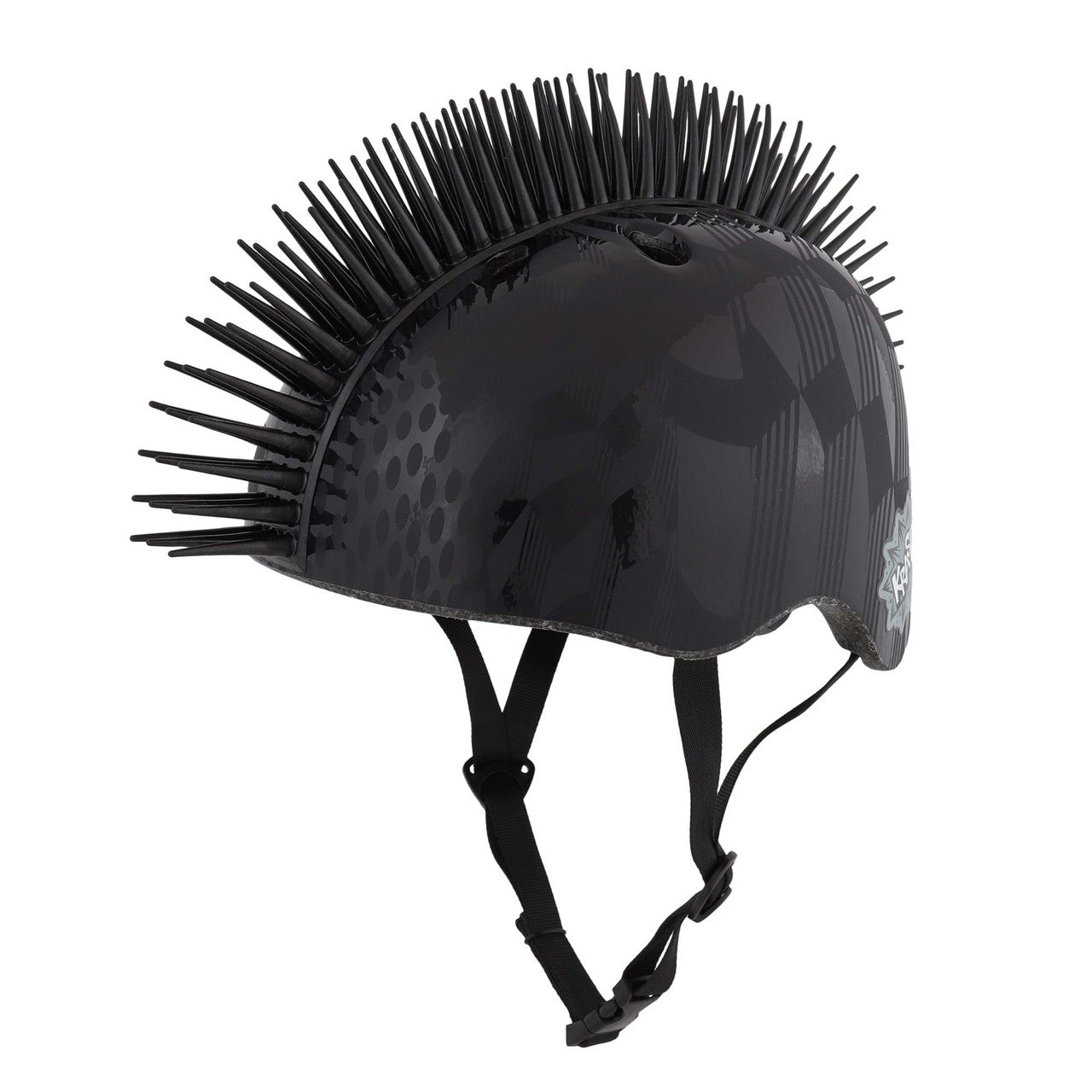 C-PREME KRASH FS Cube Heart Black Style Youth 8+ Years Helmet Size 54-58cm