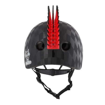 C-PREME RASKULLZ Childrens Helmet 5+ Years Skull Hawk Red Style Size 50-54cm