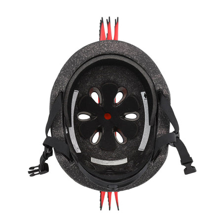 C-PREME RASKULLZ Childrens Helmet 5+ Years Skull Hawk Red Style Size 50-54cm