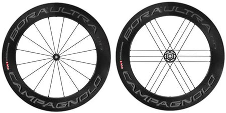 Campagnolo Bora Ultra 80 Tubular Rim Brake Carbon Wheelset - WH12-BOTFR80DK