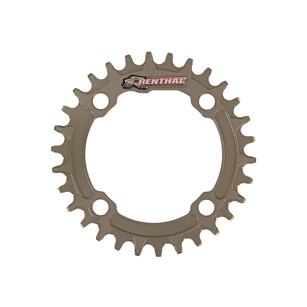 Renthal 1XR 4-Arm 8-12 Speed 94BCD CNC 7075 Ultralite Chainring | Sram 12 Speed Compatible