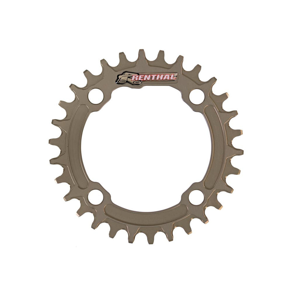 Renthal 1XR 4-Arm 8-12 Speed 94BCD CNC 7075 Ultralite Chainring | Sram 12 Speed Compatible