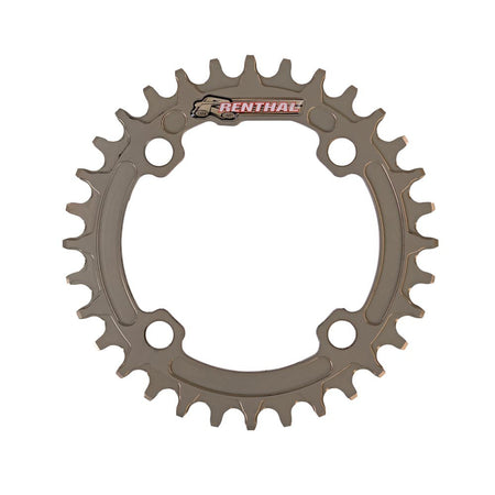 Renthal 1XR 4-Arm 8-12 Speed 94BCD CNC 7075 Ultralite Chainring | Sram 12 Speed Compatible