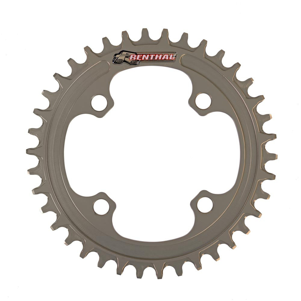 Renthal 1XR 4-Arm 8-12 Speed 94BCD CNC 7075 Ultralite Chainring | Sram 12 Speed Compatible