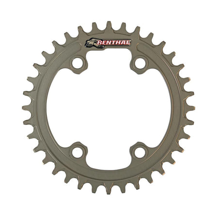 Renthal 1XR 4-Arm 8-12 Speed 96BCD CNC 7075 Ultralite Chainring | Sram 12 Speed Compatible