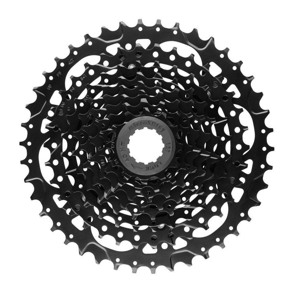 Microshift H083 Acolyte H-Series 8 Speed Cassette Shimano Compatible With HG Freehub