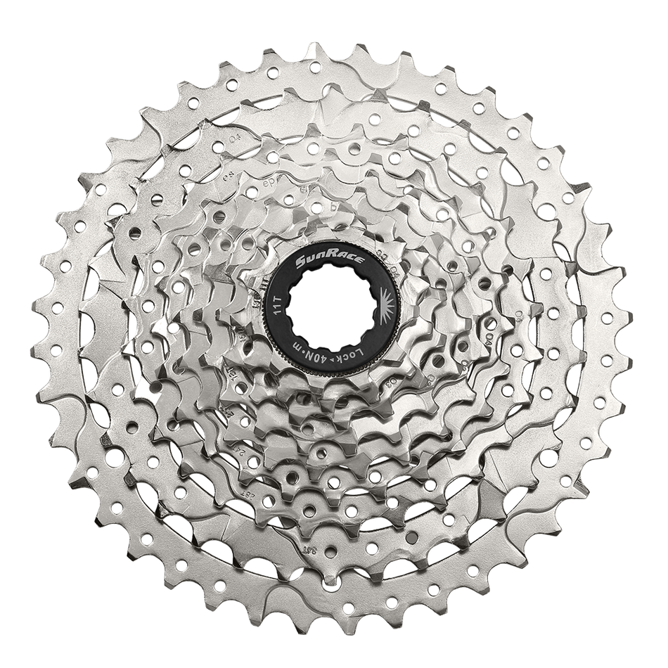Sunrace CSM98 9AW 9 Speed City E-bike MTB Race Cassette 11-36T