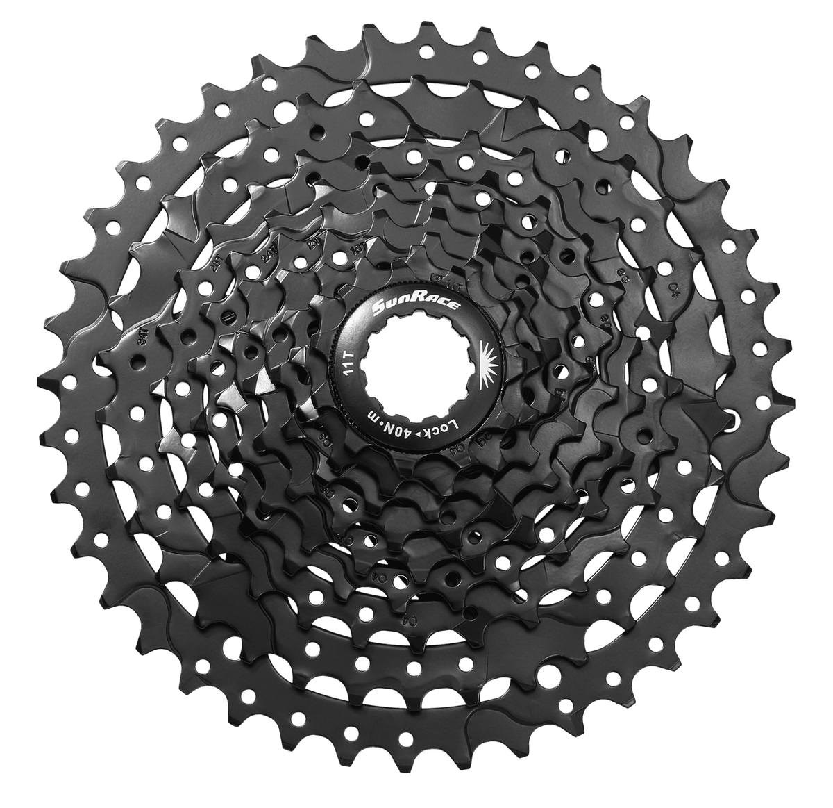 Sunrace CSM993 9 Speed MTB Cassette 11-46T Shimano Compatible