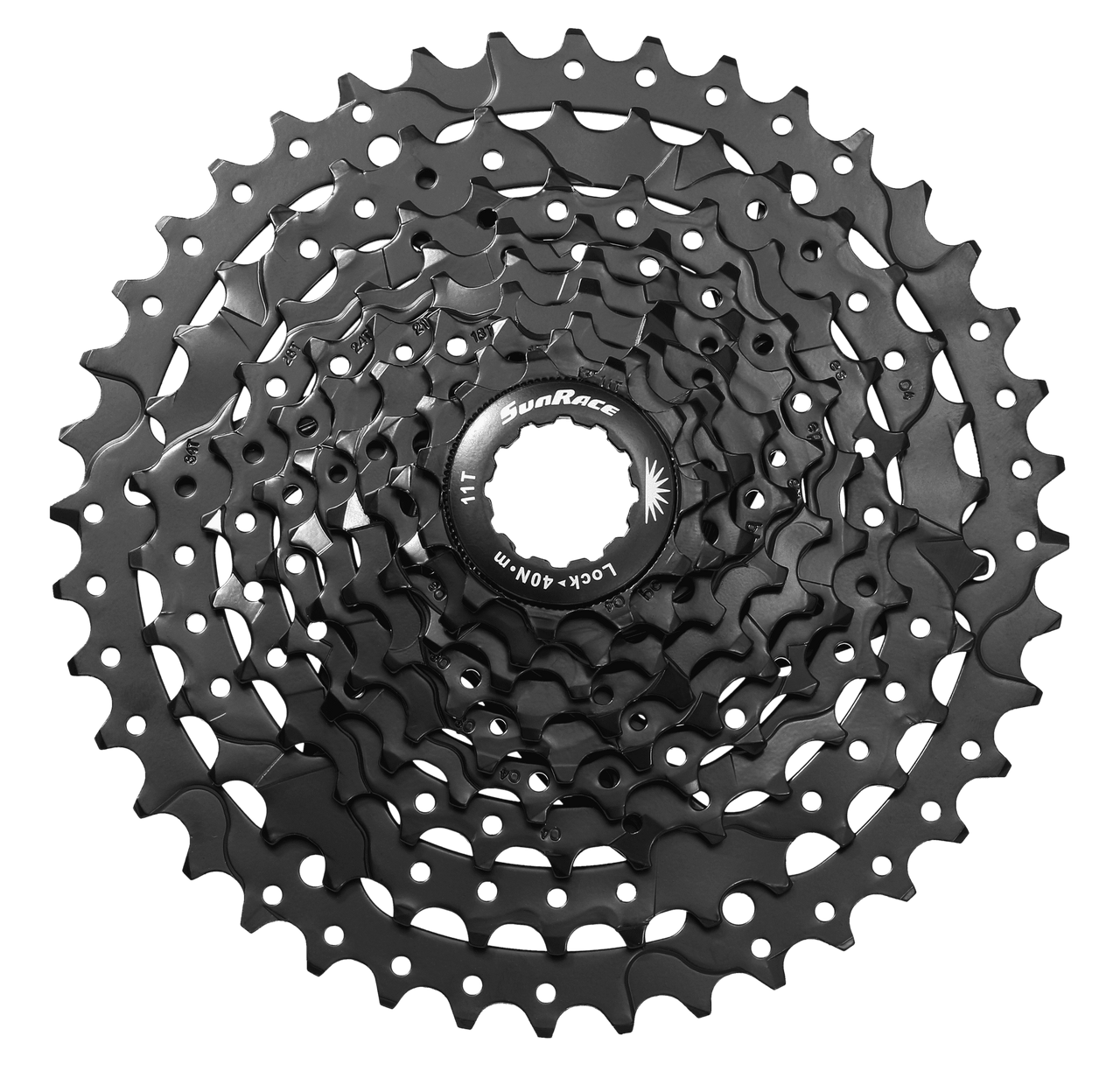 Sunrace CSM993 9 Speed MTB Cassette 11-46T Shimano Compatible