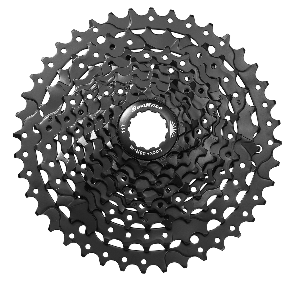 Sunrace CSM993 9 Speed MTB Cassette 11-46T Shimano Compatible