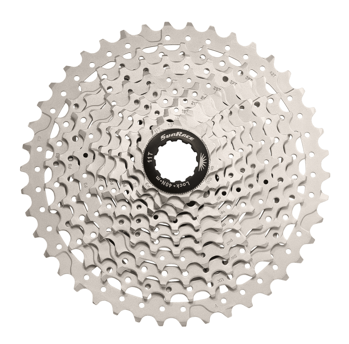 Sunrace CSMS3 TAY 10 Speed MTB City Gravel Cassette 11 - 42T