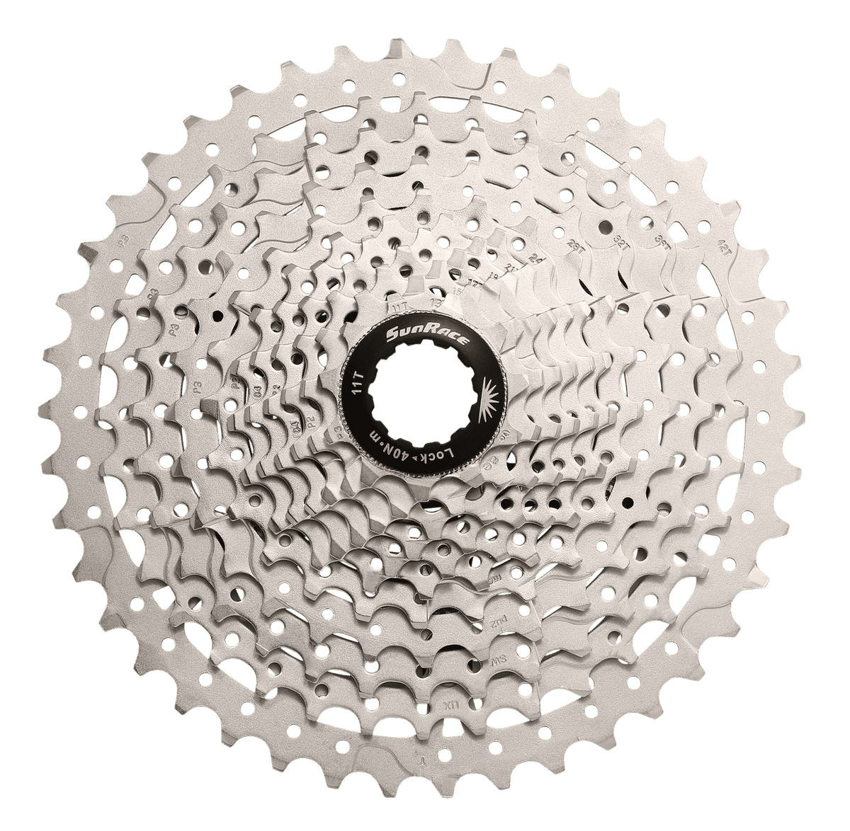 Sunrace CSMS8 EAX 11 Speed MTB City Gravel Cassette 11 - 40T