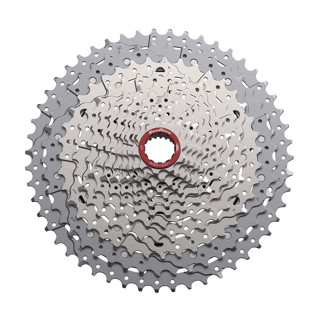 Sunrace CSMZ932 MicroSpline 12 Speed Gravel/MTB Cassette 10-51 Shimano Compatible