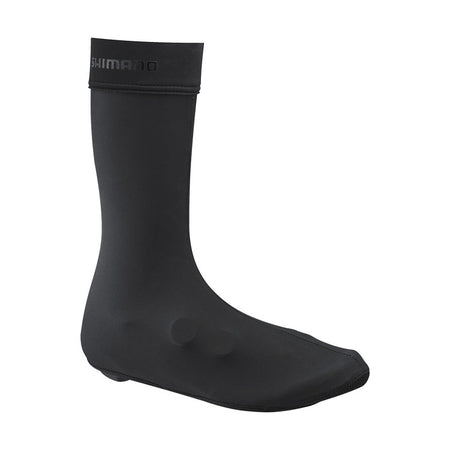 Shimano Dual Rain Water Resistant Zip Free Pull On Cycling Overshoes