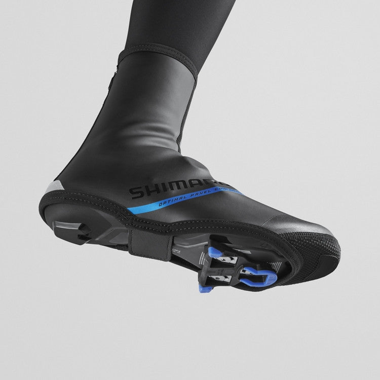 Shimano Dual Fit Thermal Overshoes In Black | SPD-SL & SPD Shoe Compatible