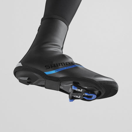 Shimano Dual Fit Thermal Overshoes In Black | SPD-SL & SPD Shoe Compatible