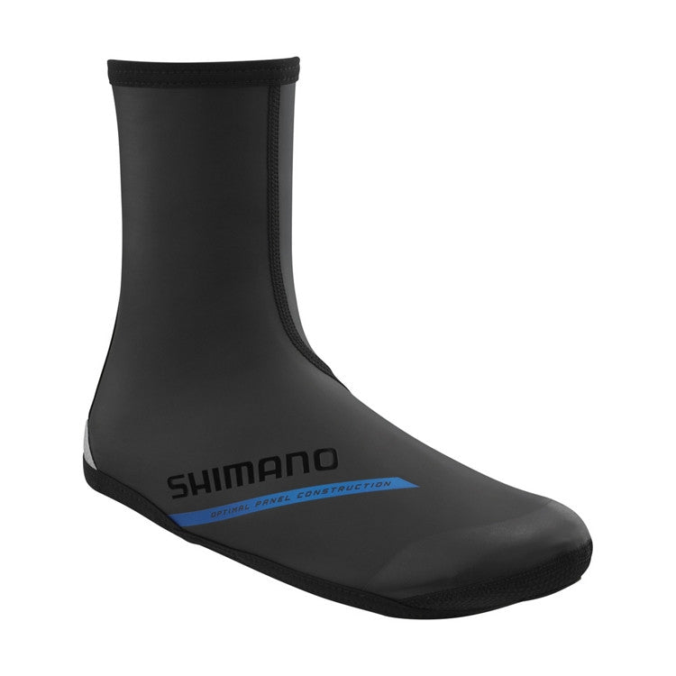 Shimano Dual Fit Thermal Overshoes In Black | SPD-SL & SPD Shoe Compatible