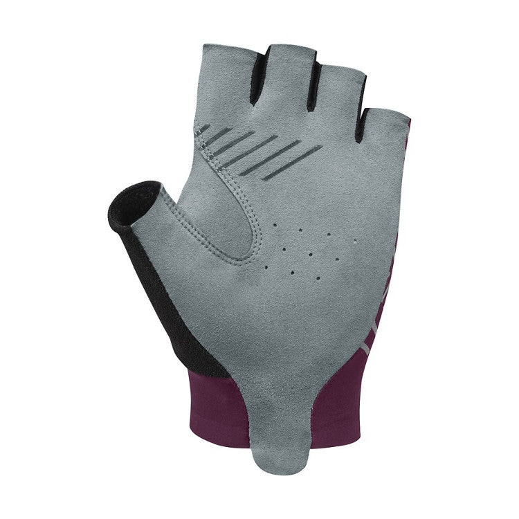 Shimano Advanced Men's Cycling Mitts In Dark Red RRP £39.99