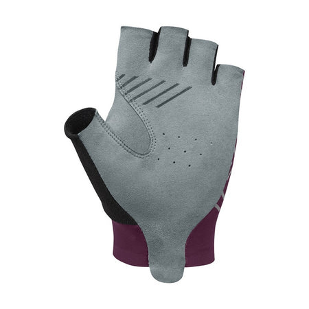 Shimano Advanced Men's Cycling Mitts In Dark Red RRP £39.99