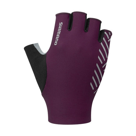 Shimano Advanced Men's Cycling Mitts In Dark Red RRP £39.99