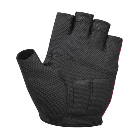 Shimano Airway Men's Breathable Cycling Mitts In Red
