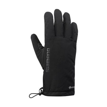 Shimano Unisex Gore-Tex Grip Primaloft Gloves In Black All Sizes RRP £90