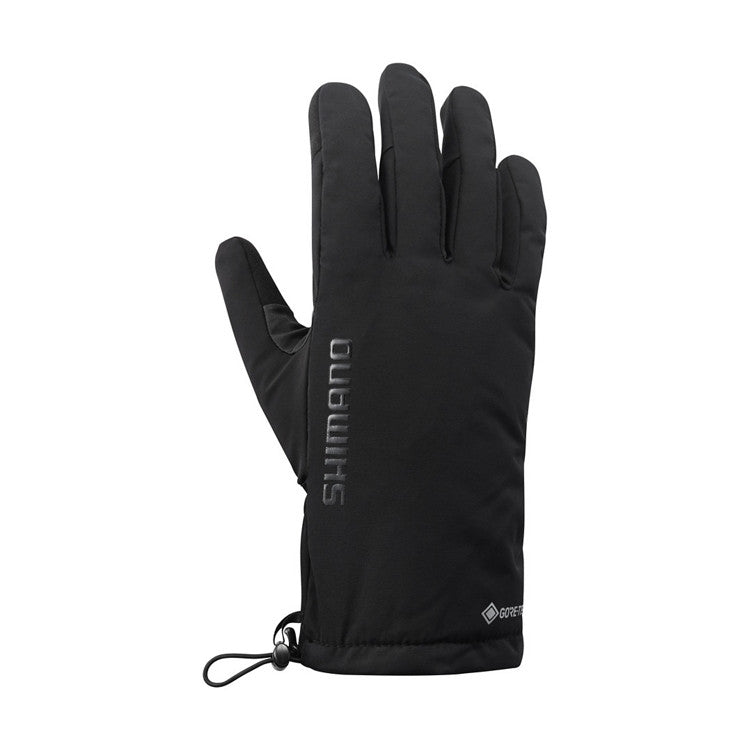 Shimano Unisex Gore-Tex Grip Primaloft Gloves In Black All Sizes RRP £90