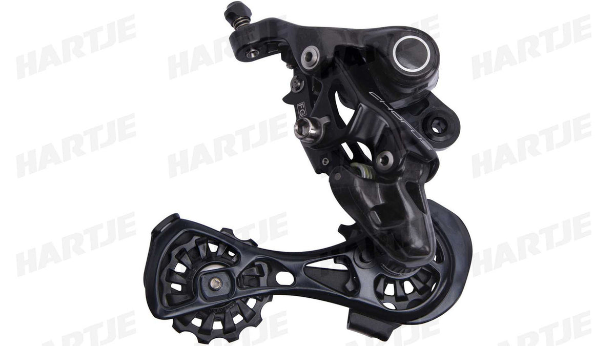 Campagnolo RD20-CH12 Chorus 12 Speed Road Rear Mech In Black - Fits 11-29 11-32 11-34