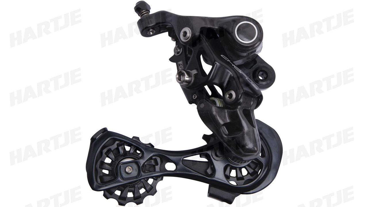 Campagnolo RD20-CH12 Chorus 12 Speed Road Rear Mech In Black - Fits 11-29 11-32 11-34