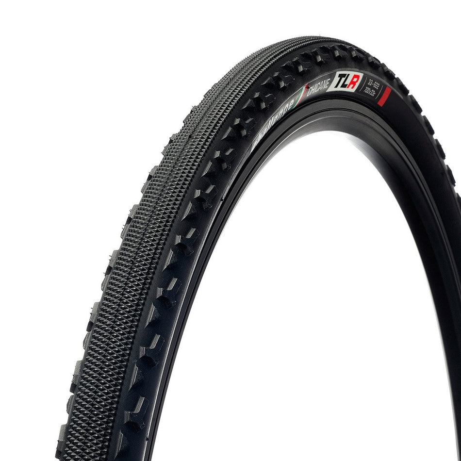 Challenge Chicane Vulcanized Tubeless Ready Cyclocross Tyre 700 x 33 Black