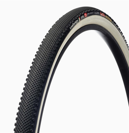 Challenge Dune Ultra S Handmade Tubular Cyclocross Tyre 700 x 33 Black/Cream