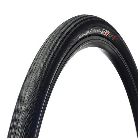 Challenge Strada Bianca Vulcanised Tubeless Ready Gravel All Road Tyre in Black 700 x 36c
