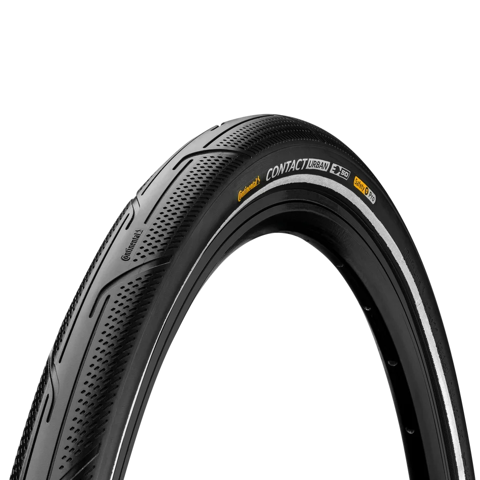 Continental Contact Urban Hybrid Bike Wired Tyre for everyday use, perfect urban hybrid bike tyre.