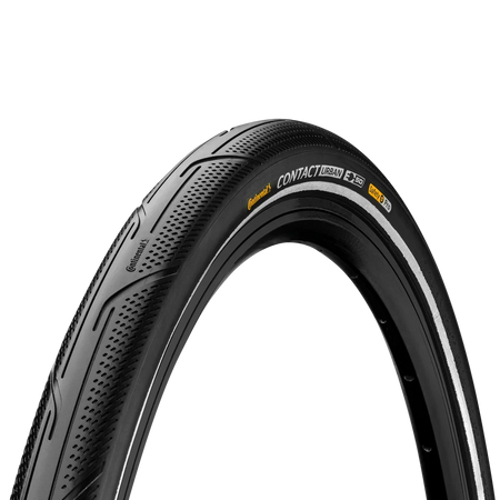 Continental Contact Urban Hybrid Bike Wired Tyre for everyday use, perfect urban hybrid bike tyre.