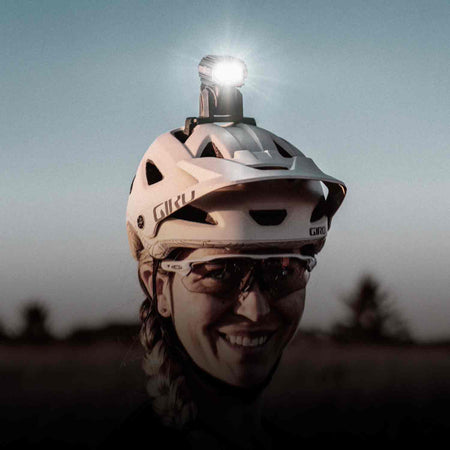Lezyne Helmet Lite Drive 1200+ USB-C Charging Front Light RRP £90