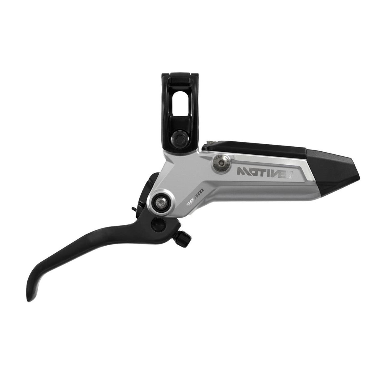 SRAM Motive Ultimate Clear Ano Carbon Disc Brake Lever & Caliper Includes MMX Clamp
