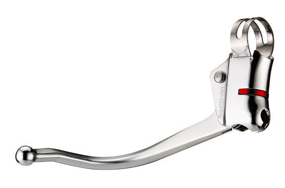 Dia-Compe 139 Guidonnet 23.8mm Under Bar Brake Levers In Silver