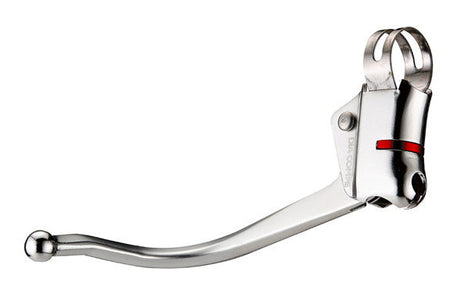 Dia-Compe 139 Guidonnet 23.8mm Under Bar Brake Levers In Silver