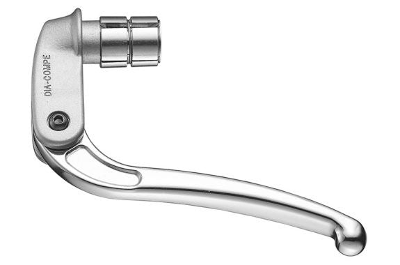 Dia-Compe 189 ID19mm Brake Levers In Silver