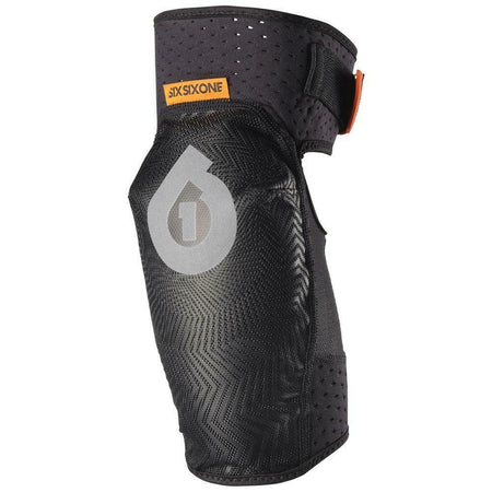 SixSixOne Comp Am Elbow Guard In Black All Sizes