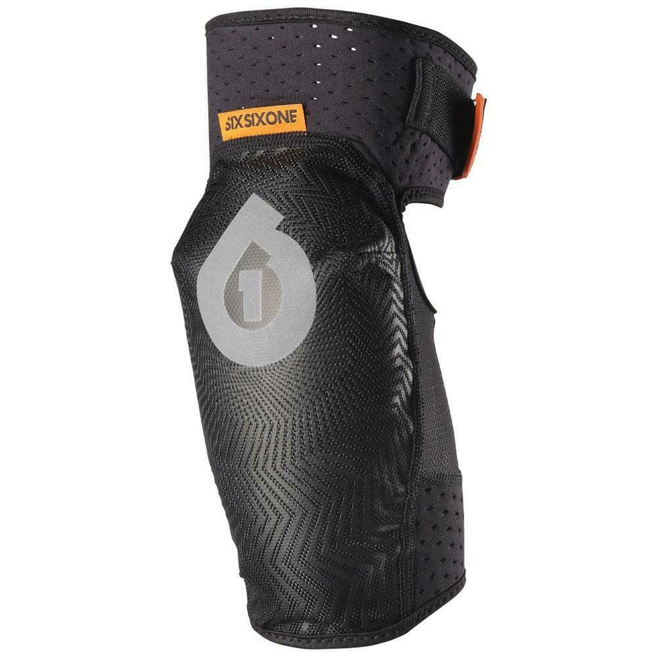 SixSixOne Comp Am Elbow Guard In Black All Sizes