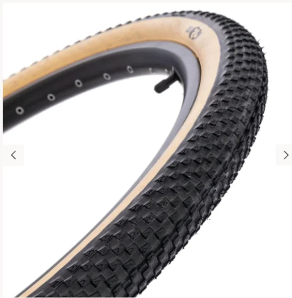 DMR DJ24 dirt jump tyres with skinwall, showcasing rugged tread and durable construction for optimal performance.