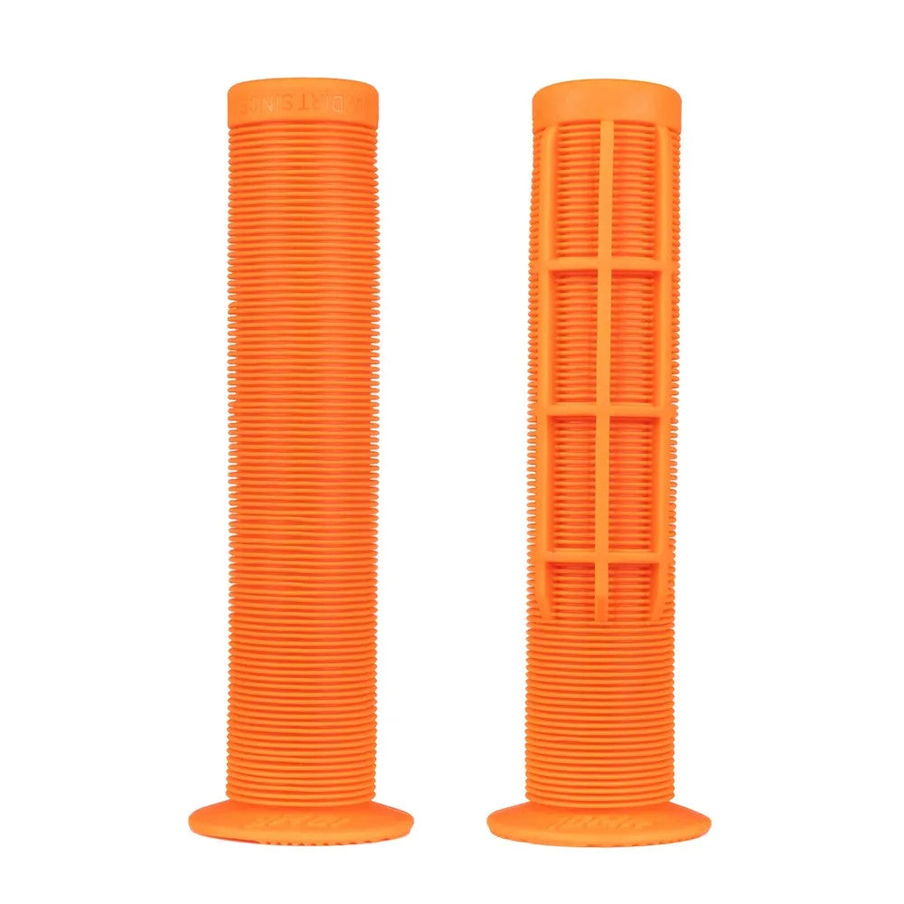 DMR Grid Soft Flanged Mountain Bike BMX Handlebar Grips All Colours